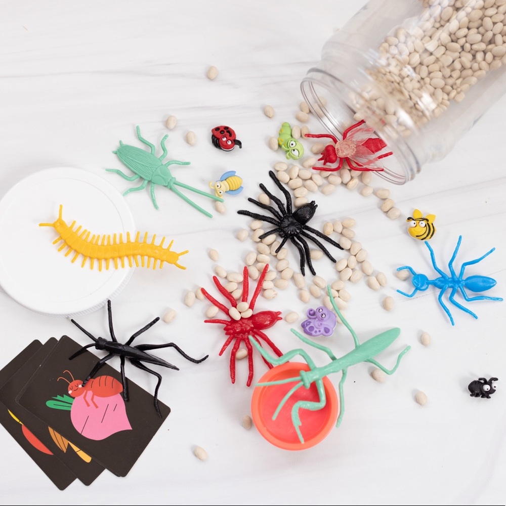 Itchy, Itchy Insects Sensory Jar